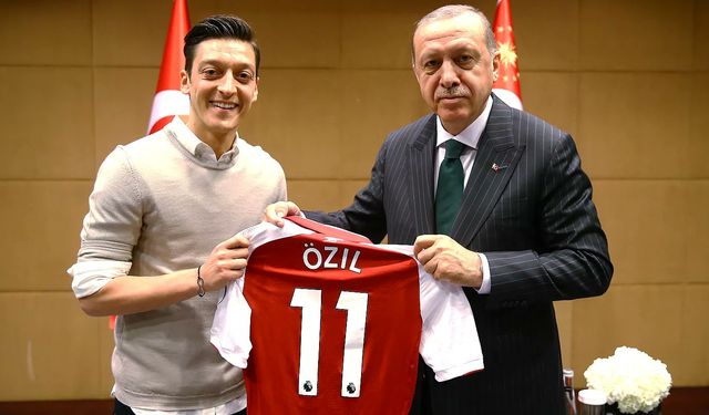 Mesut Özil için flaş hamle! Erdoğan iddiası