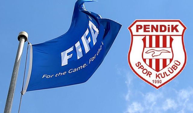 FIFA'dan Pendikspor'a 3 dönem transfer yasağı!