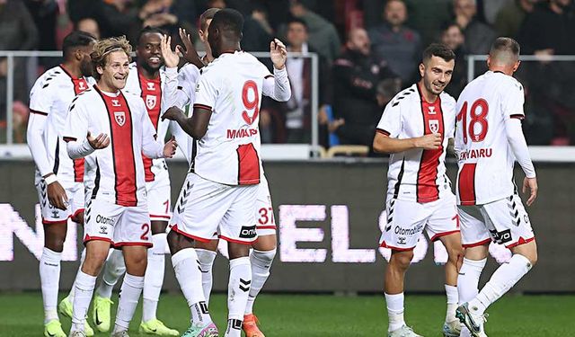 Süper Lig’de Samsunspor fırtınası! Yenilmezlik serisi 7 maça çıktı