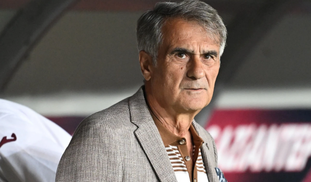 Şenol Güneş: Karşımızda 13 oyuncu varmış gibi oynadık