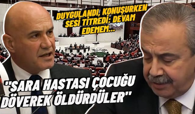 Yüreğiniz dayanıyorsa Turhan Çömez’in 9 dakikalık konuşmasını dinleyin!