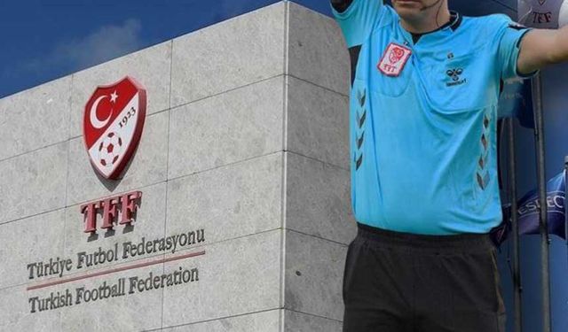 Görevden alınan hakemler harekete geçti, TFF'yi mahkemeye verdi