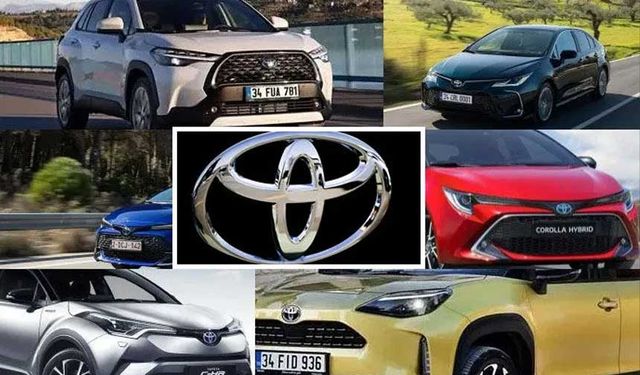 Corolla'dan Hilux'a... Toyota'dan kasım ayına özel dev indirim!