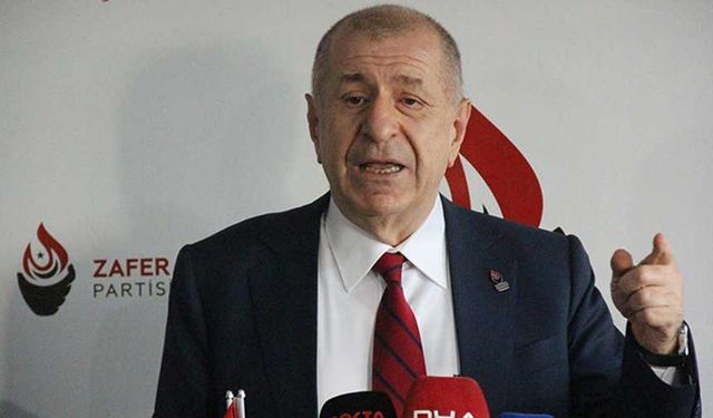 Ümit Özdağ'dan Bahçeli'nin 'Erdoğan' çıkışına jet yanıt