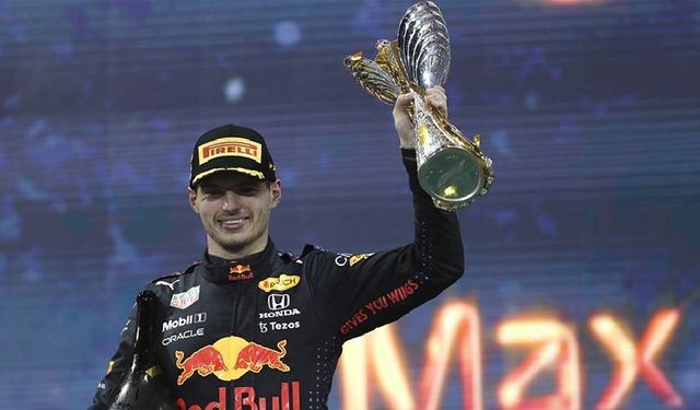 Max Verstappen üst üste dördüncü kez Formula 1 şampiyonu!