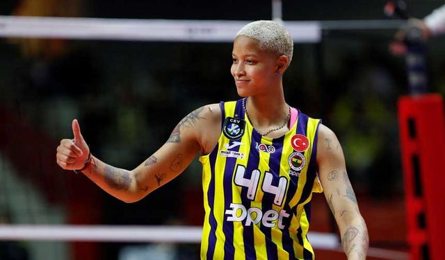 Vakıfbank maçı öncesi Fenerbahçe'de Melissa Vargas şoku