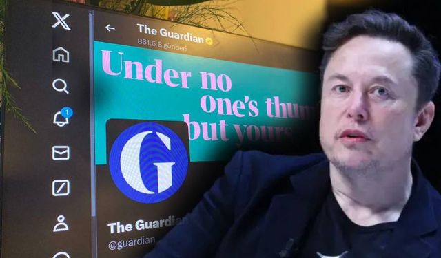 10 milyon takipçili İngiliz Gazetesi Elon Musk'a tepki olarak X'te paylaşım yapmayı durdurdu!