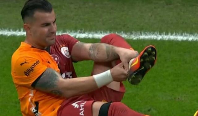 Galatasaray'a Abdülkerim Bardakcı'dan kötü haber