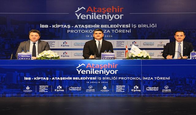 Ataşehir’de dönüşüm seferberliği