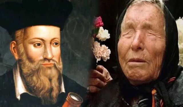 Nostradamus ve Baba Vanga aynı öngörüde bulunmuş! 2025 yılı için ortak kehanet