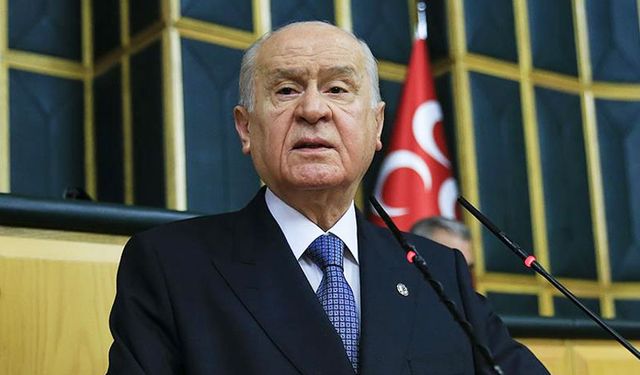 Bahçeli’den fesih açıklaması, Öcalan’a teşekkür