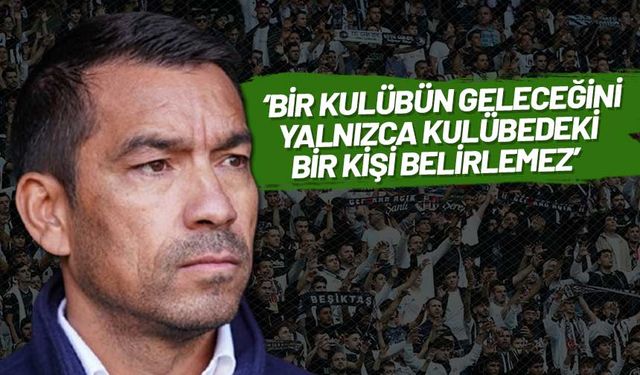 Giovanni van Bronckhorst’tan taraftara ayrılık mesajı