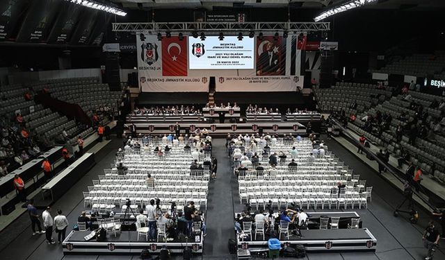 Beşiktaş'ta çoğunluk sağlanamadı! Seçim ertelendi