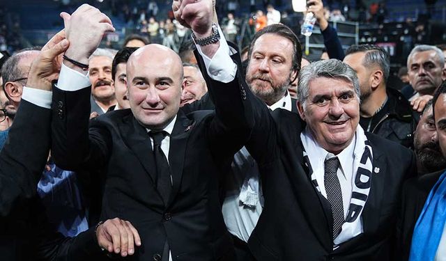 Beşiktaş'ta birlik mesajı! Serdal Adalı ve Hüseyin Yücel el ele