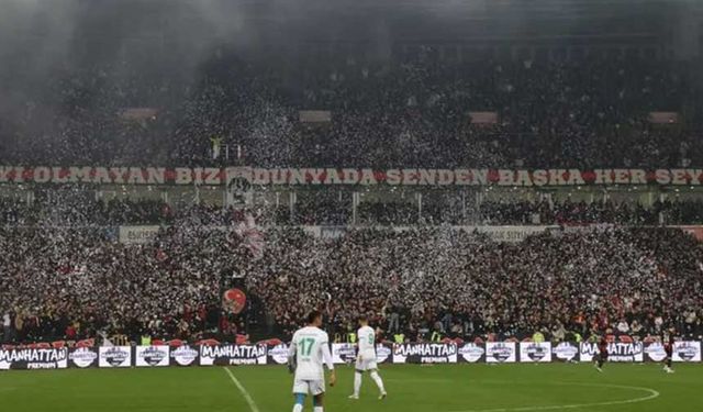 Bölgesel Amatör Lig maçını 30 bin kişi izledi