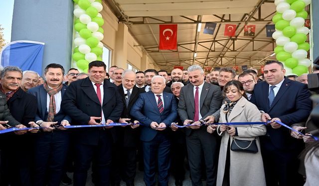 Büyükşehir’in ‘çiftçiye nefes olacak’ yatırımı hizmete açıldı