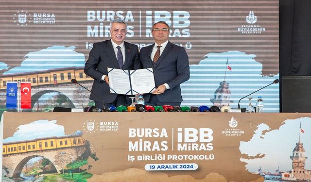 Bursa Miras ile İBB Miras'tan güç birliği