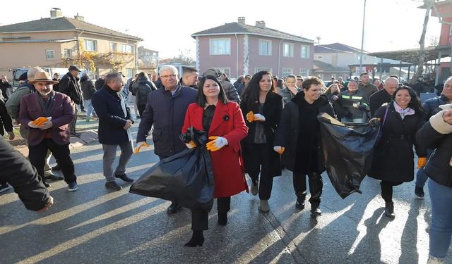 Başkan Gencan Akın'dan temizlik seferberliği