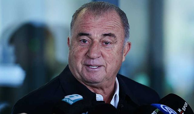 Fatih Terim'den 'Türk oyuncu transfer edecek misiniz' sorusuna yanıt