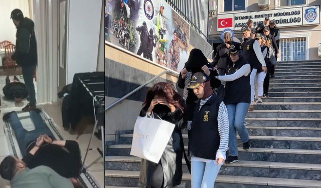 Büyük fuhuş operasyonu! Şebeke çökertildi