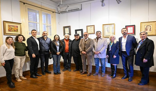 Galeri Hamam sanat kapılarını Bornova’da açtı