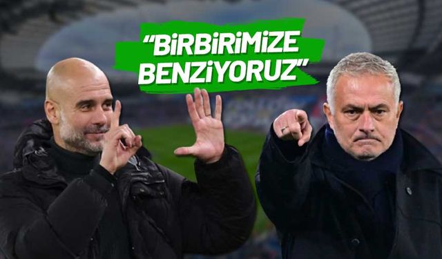 Guardiola’dan Mourinho sorusuna yanıt