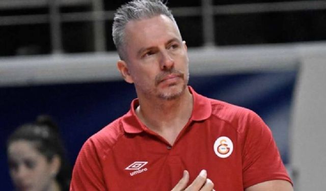 Galatasaray Daikin'de başantrenör Guillermo Hernandez ile yollar ayrıldı