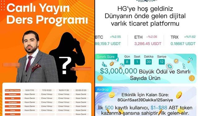 Hoşçakalın diye coin aldırdığı 600'den fazla kişiyi dolandırdı