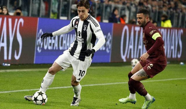 Kenan Yıldız'lı Juventus Manchester City'yi devirdi