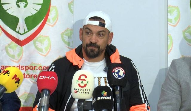 Amedspor Teknik Direktörü Servet Çetin’den ‘antrenman sahası’ açıklaması: Problem yaşıyoruz