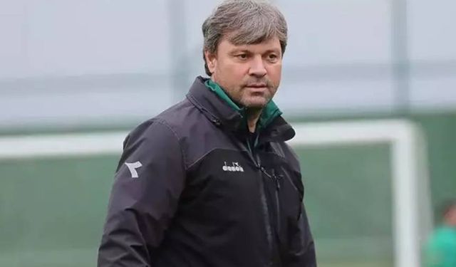 Ertuğrul Sağlam Kocaelispor'dan istifa etti