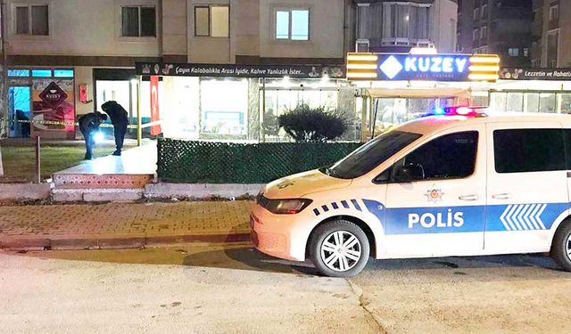 Konya'da muhtar bacağından vuruldu