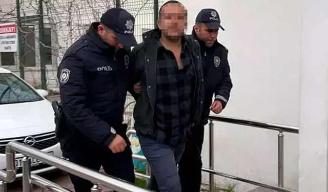 Sokakta yürürken 36 aracın lastiğini kesen şüpheli: Kafamız güzeldi, hatırlamıyorum