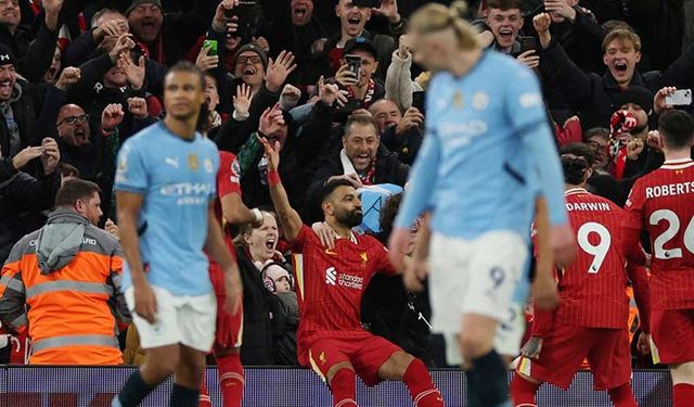 Premier Lig'de nefes kesen mücadele! Liverpool, City'yi eli boş gönderdi