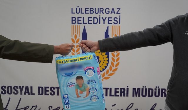 Lüleburgaz’da kimse çaresiz değil