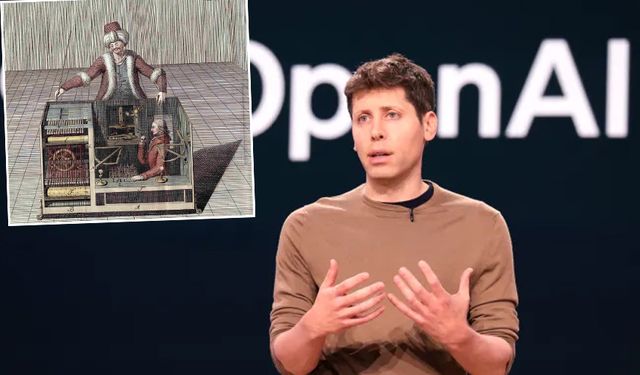 OpenAI CEO'su Sam Altman'dan 'Mekanik Türk' göndermesi