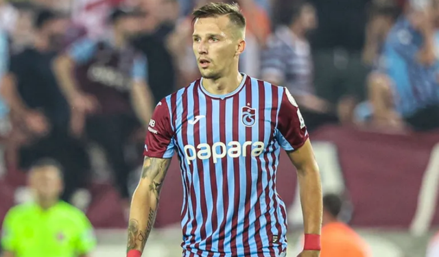 Trabzonspor'da Orsic'in sözleşmesi feshedildi!