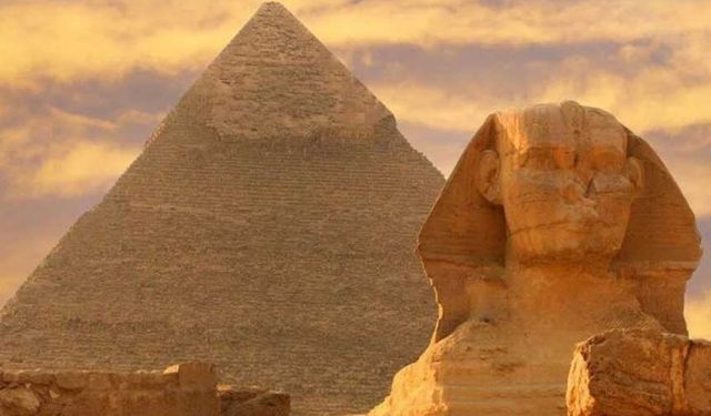 Giza Piramidi'nin daha önce girilememiş odasına girmeyi başardılar