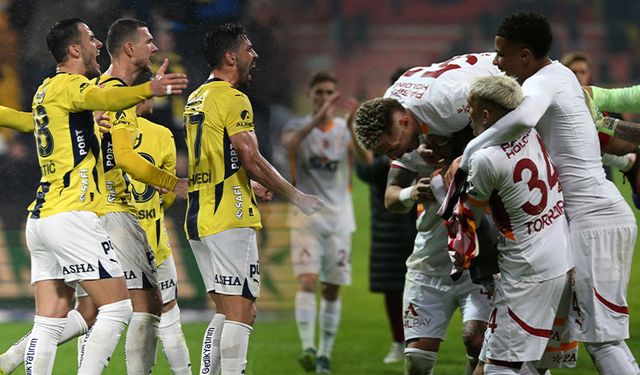 Süper Lig'de şampiyonluk oranları güncellendi! Makas açılıyor