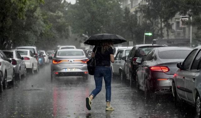 Dışarı çıkmadan mutlaka bakın! İşte sağanak beklenen iller