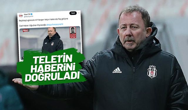 Sergen Yalçın Beşiktaş yönetimiyle yaptığı görüşmenin ayrıntılarını anlattı