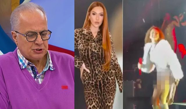 Hadise'yi canlı yayında sansürleyip hedef aldılar: Eğilmene gerek yok her şey ortada