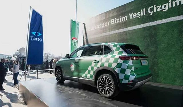 TOGG Bursaspor'a sponsor oldu