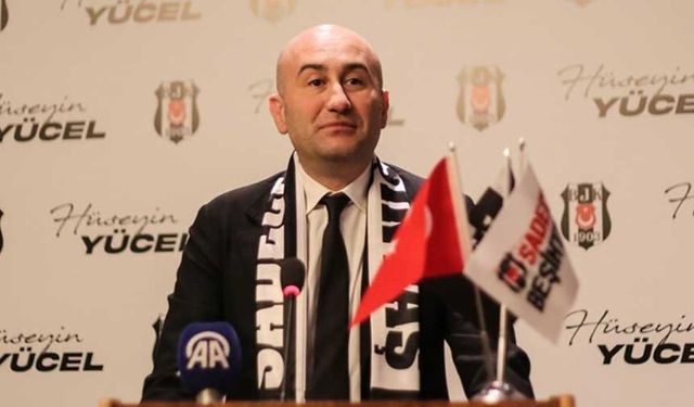 Hüseyin Yücel'den seçim öncesi Beşiktaş taraftarına mesaj