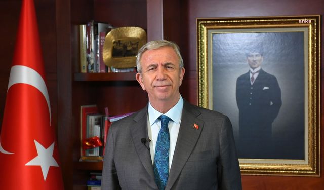 Mansur Yavaş: Filistinli mahkumların salıverilmesi olumlu bir adım