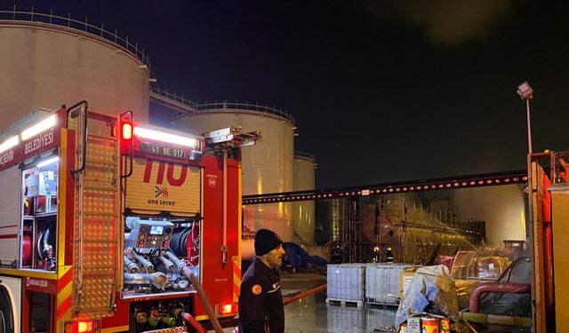 Akaryakıt dolum terminalindeki parlamada yaralanan 4 işçi taburcu edildi