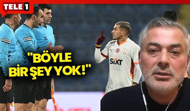 Selçuk Dereli'den hakem performanslarına sert tepki: Rezalet!