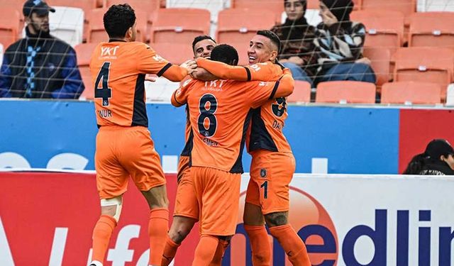 Başakşehir 1 attı 3 aldı