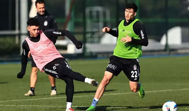 Sivasspor maçı öncesi Beşiktaş'ta üç eksik