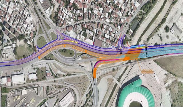 Bursa’da trafik düzenlemesi